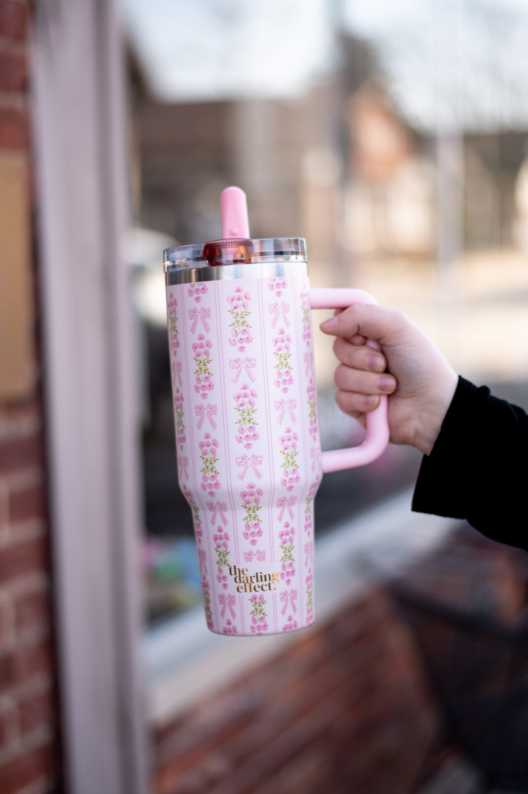 40oz Lifestyle Fip Straw Tumbler | Oh So Fancy