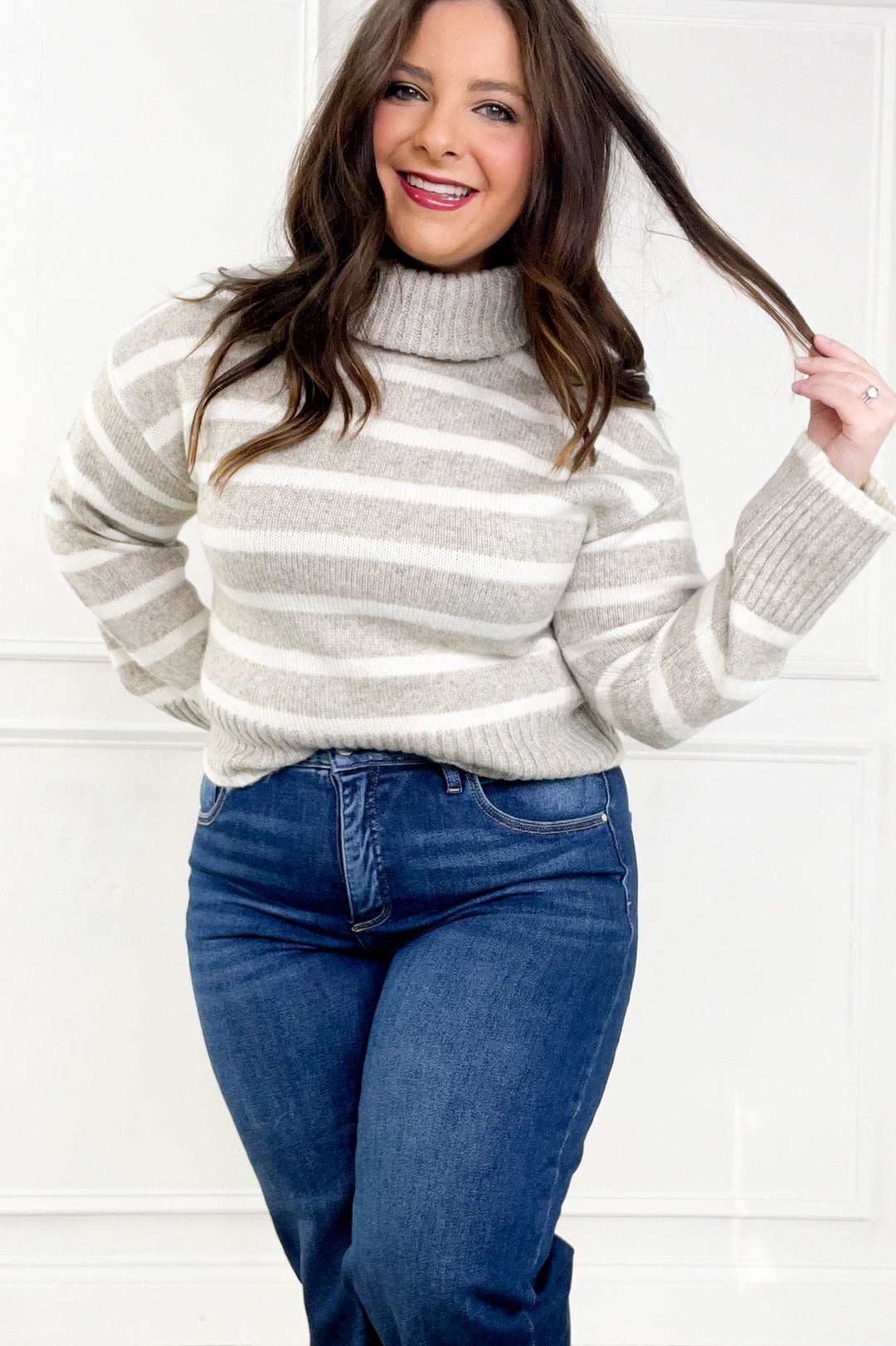 Z Supply Josephine Stripe Sweater