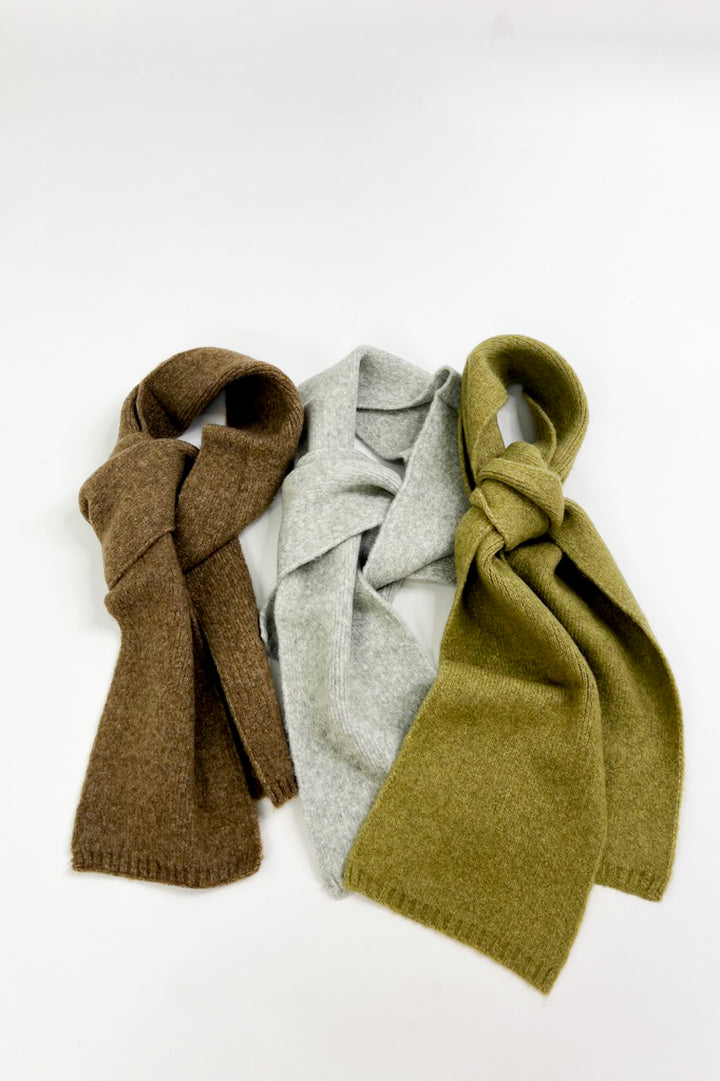 Soft Knit Faux Cashmere Scarves