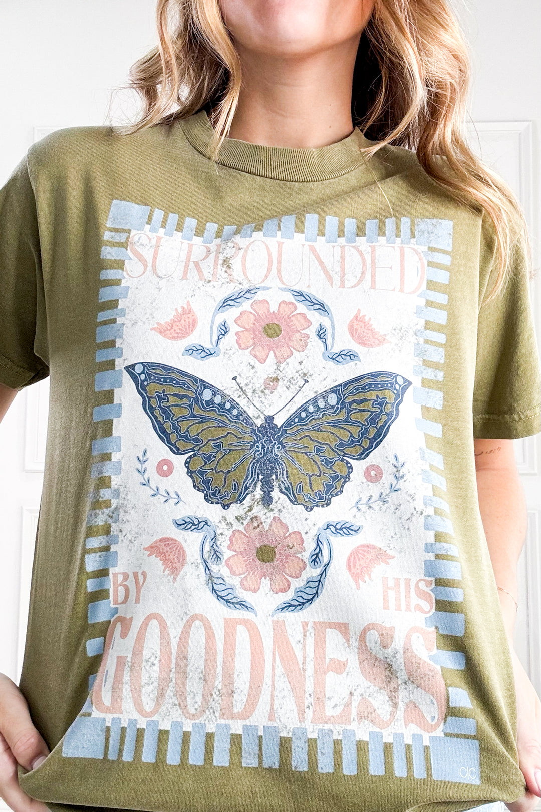 Surrounded By His Goodness