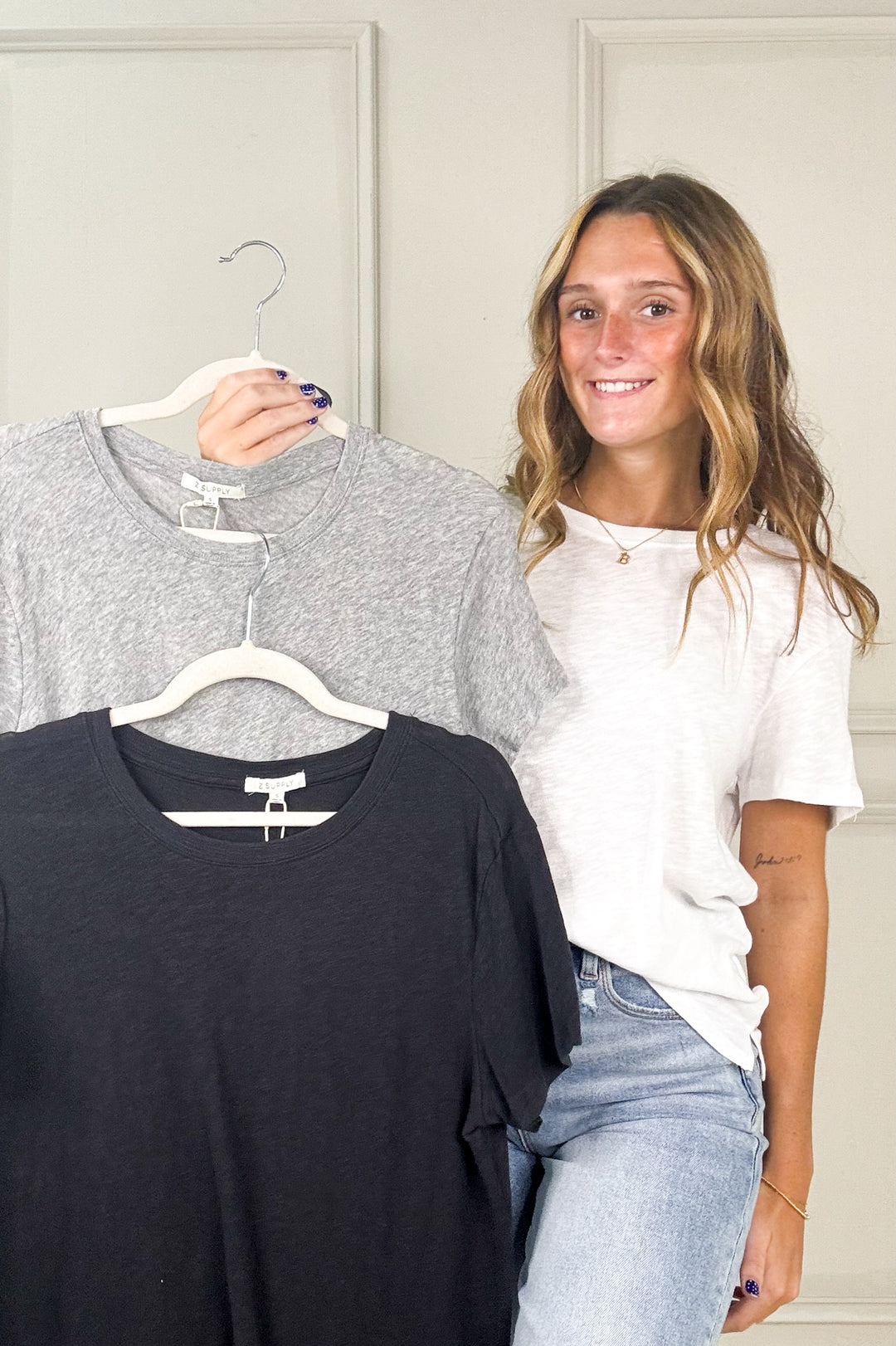 Z Supply - Slub Knit Relaxed Fit Foundation Tee