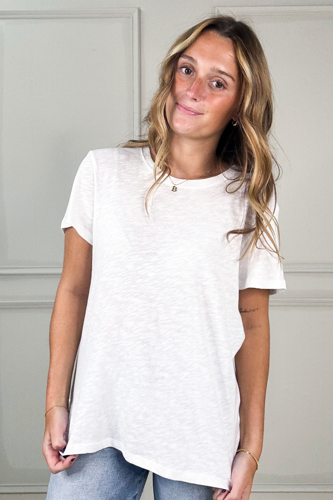 Z Supply - Slub Knit Relaxed Fit Foundation Tee