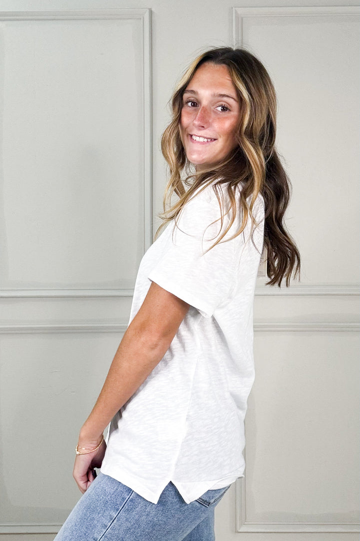 Z Supply - Slub Knit Relaxed Fit Foundation Tee