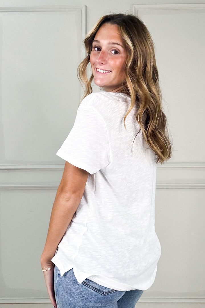 Z Supply - Slub Knit Relaxed Fit Foundation Tee