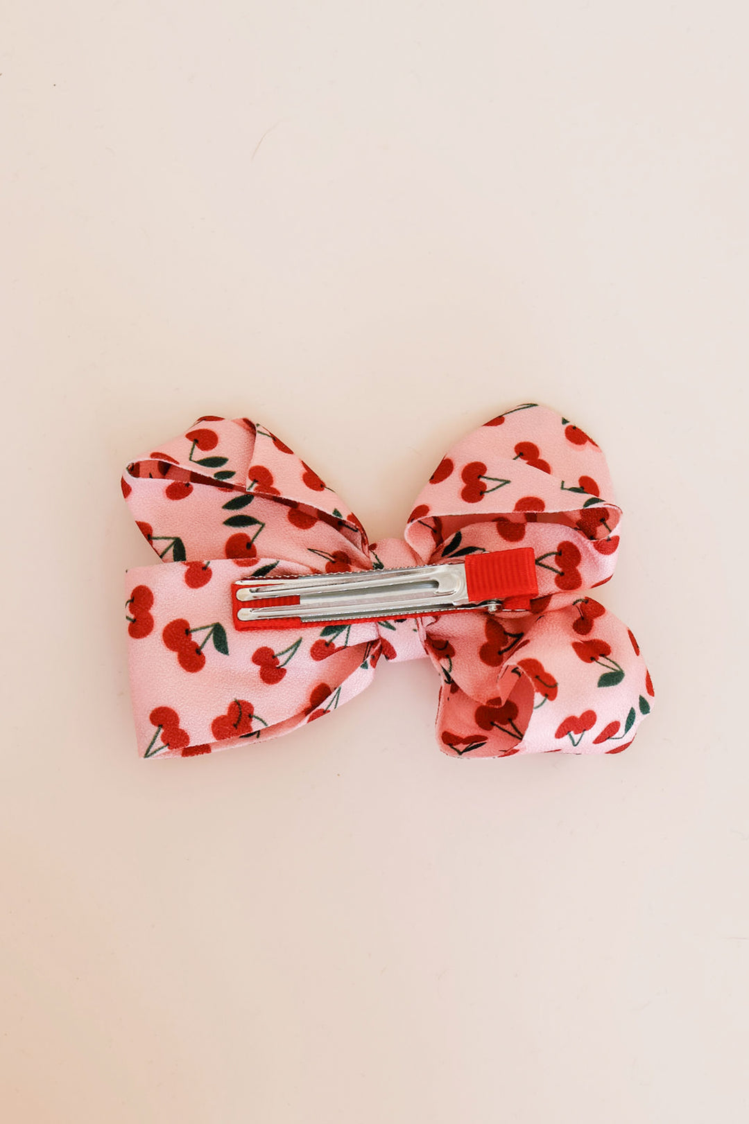 Cherry Bow Hairpin