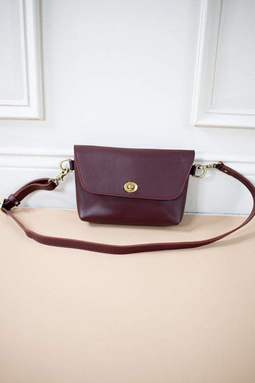 Zelaki Leather Co Jinka Belt Bag
