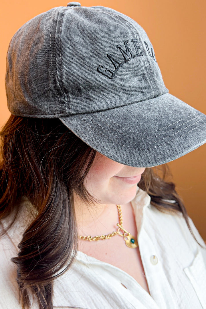 Game Day Washed Cotton Baseball Cap