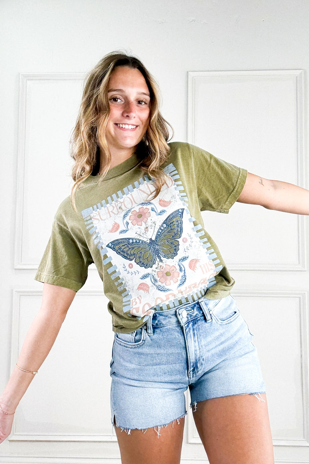 Surrounded By His Goodness