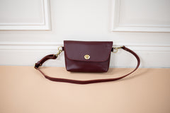 Zelaki Leather Co Jinka Belt Bag