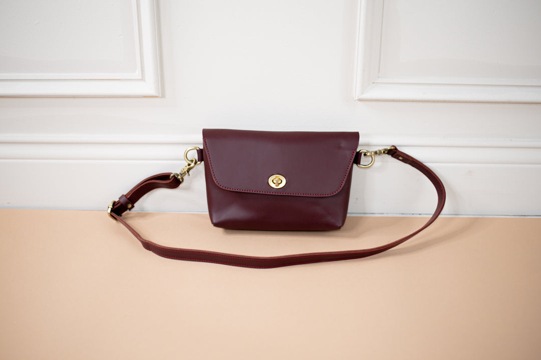 Zelaki Leather Co Jinka Belt Bag