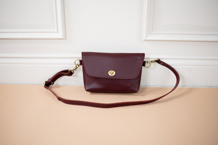 Zelaki Leather Co Jinka Belt Bag