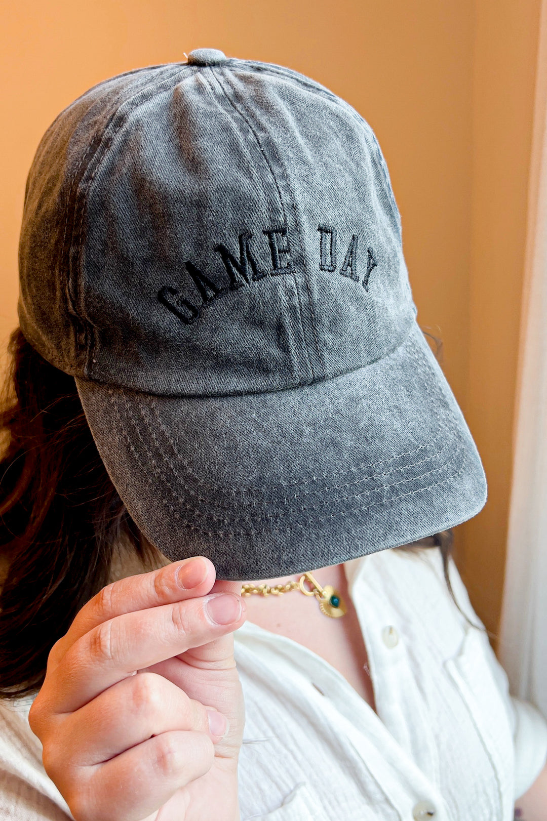 Game Day Washed Cotton Baseball Cap