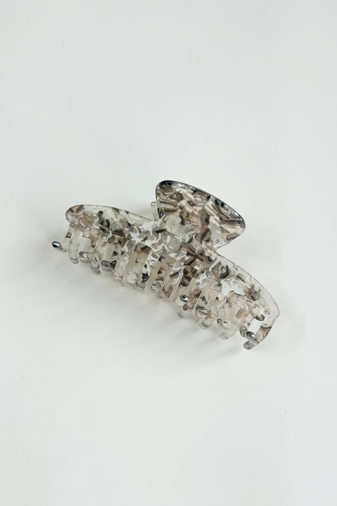 Tortoise Shell Shark Hair Claw Clip