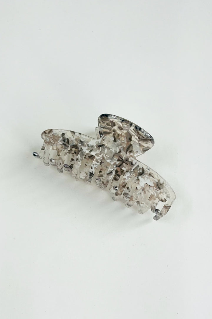 Tortoise Shell Shark Hair Claw Clip