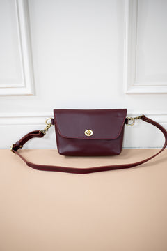 Zelaki Leather Co Jinka Belt Bag