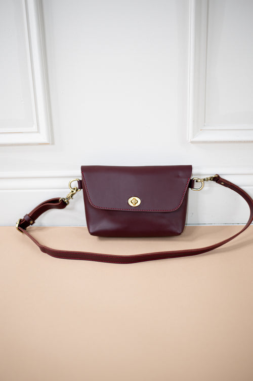 Zelaki Leather Co Jinka Belt Bag