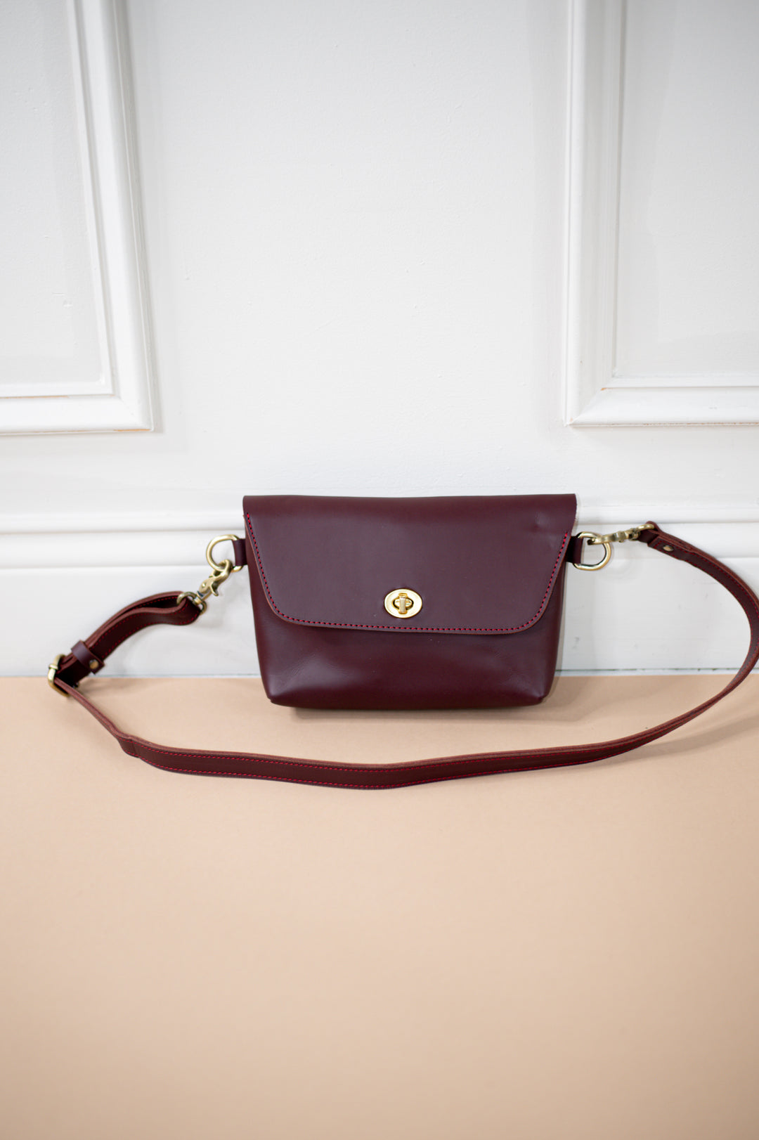 Zelaki Leather Co Jinka Belt Bag