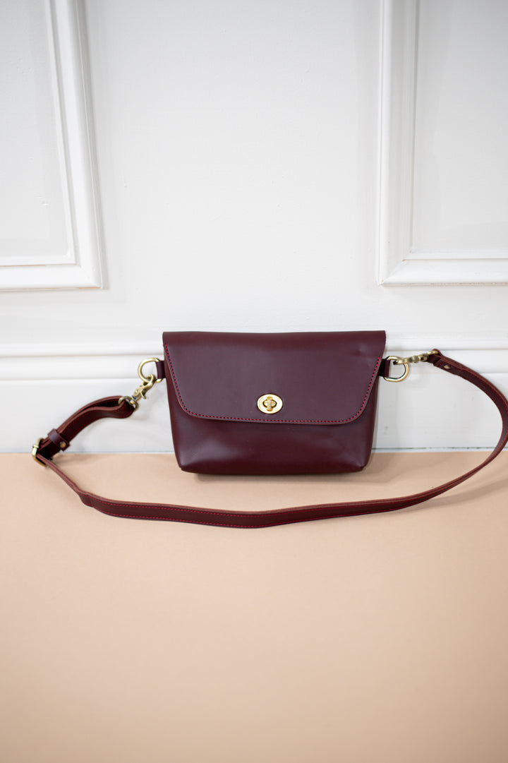 Zelaki Leather Co Jinka Belt Bag