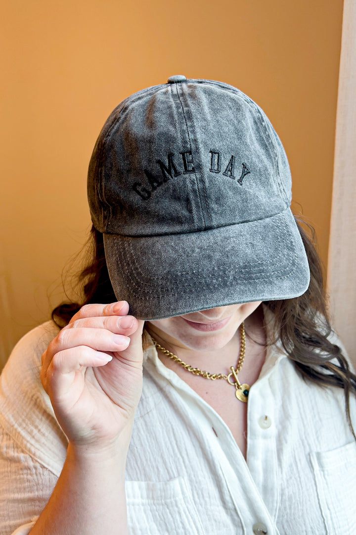 Game Day Washed Cotton Baseball Cap