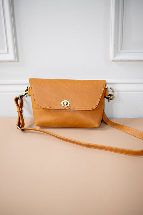 Zelaki Leather Co Jinka Belt Bag