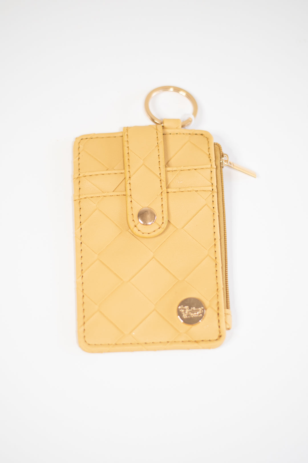 Keychain Zipper & Snap Closure Wallet