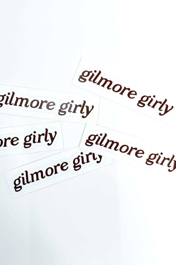 Gilmore Girly Sticker Decal