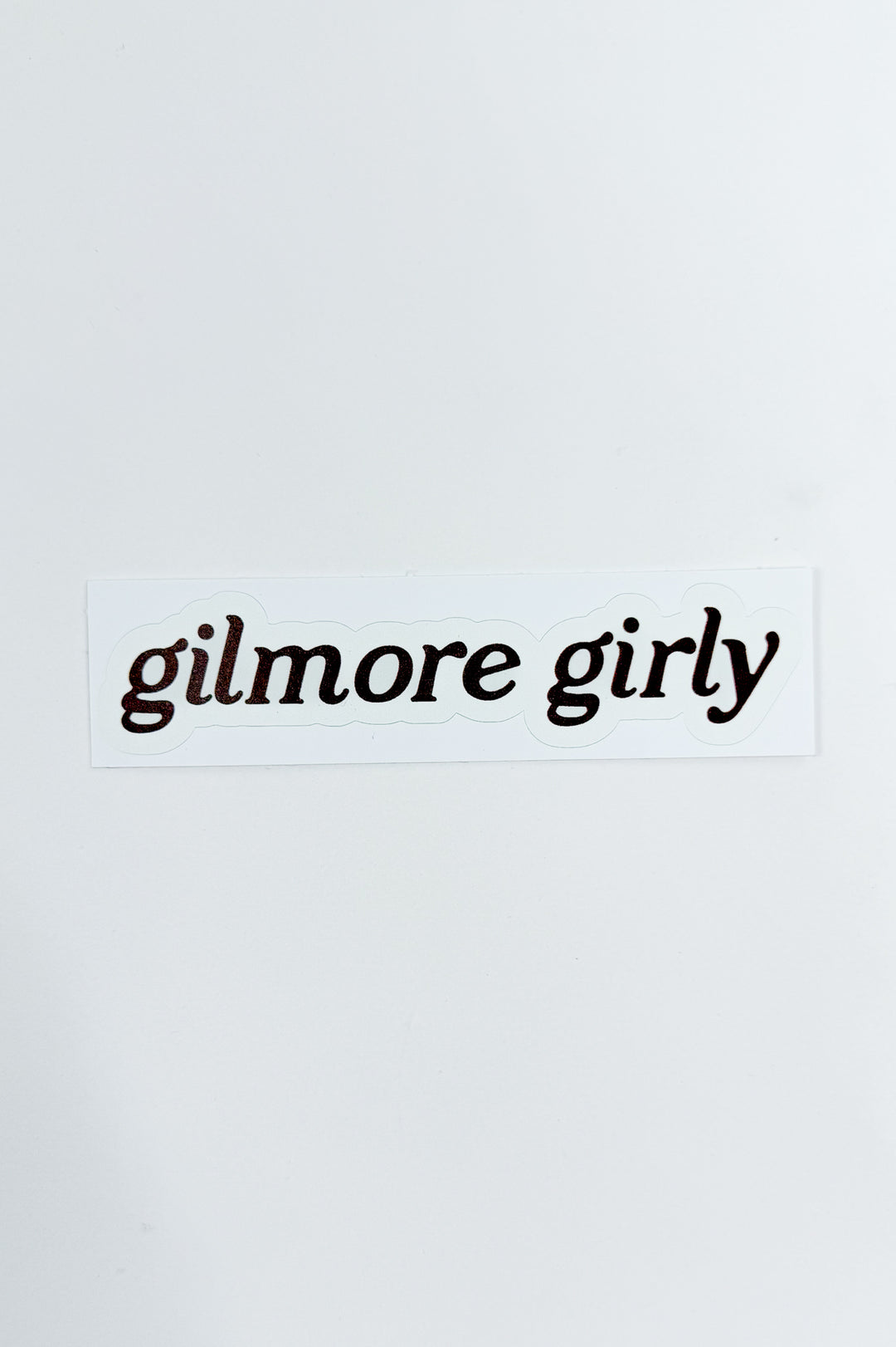 Gilmore Girly Sticker Decal