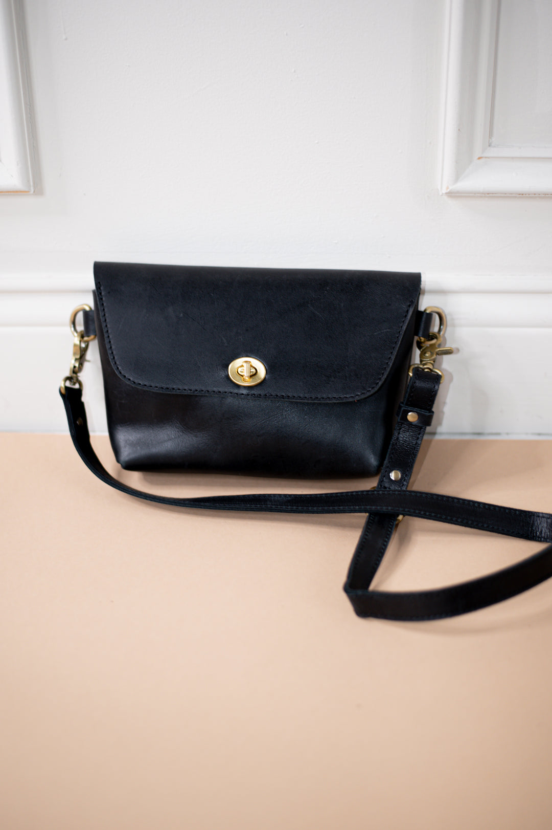 Zelaki Leather Co Jinka Belt Bag