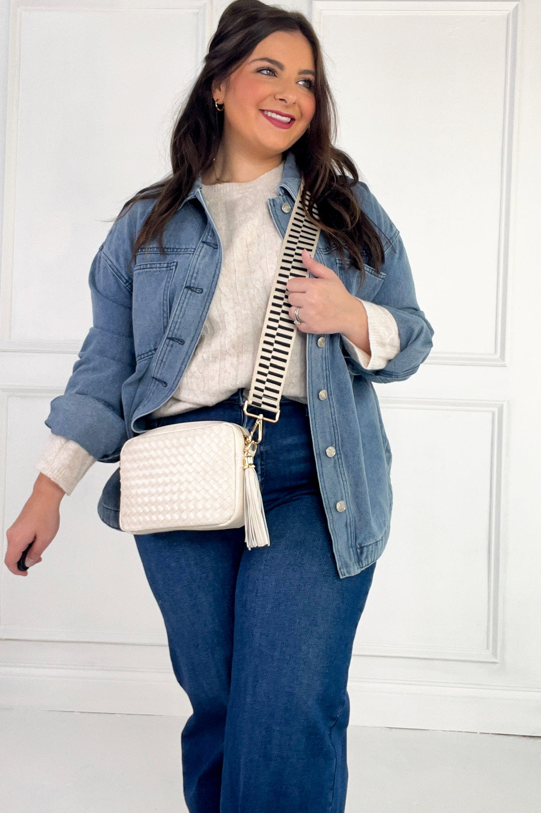 Thread & Supply Dakota Classic Button-Front Denim Jacket