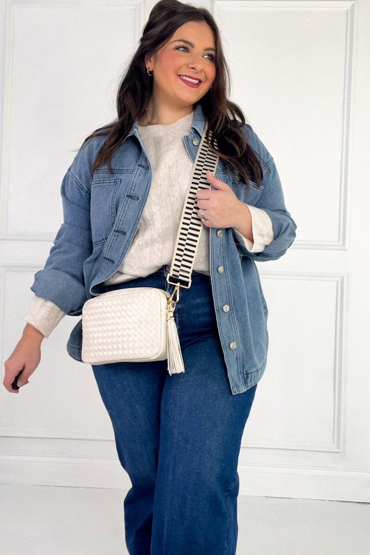 Thread & Supply Dakota Classic Button-Front Denim Jacket