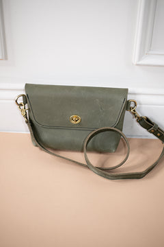 Zelaki Leather Co Jinka Belt Bag