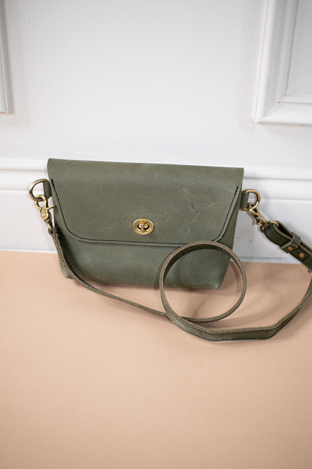 Zelaki Leather Co Jinka Belt Bag