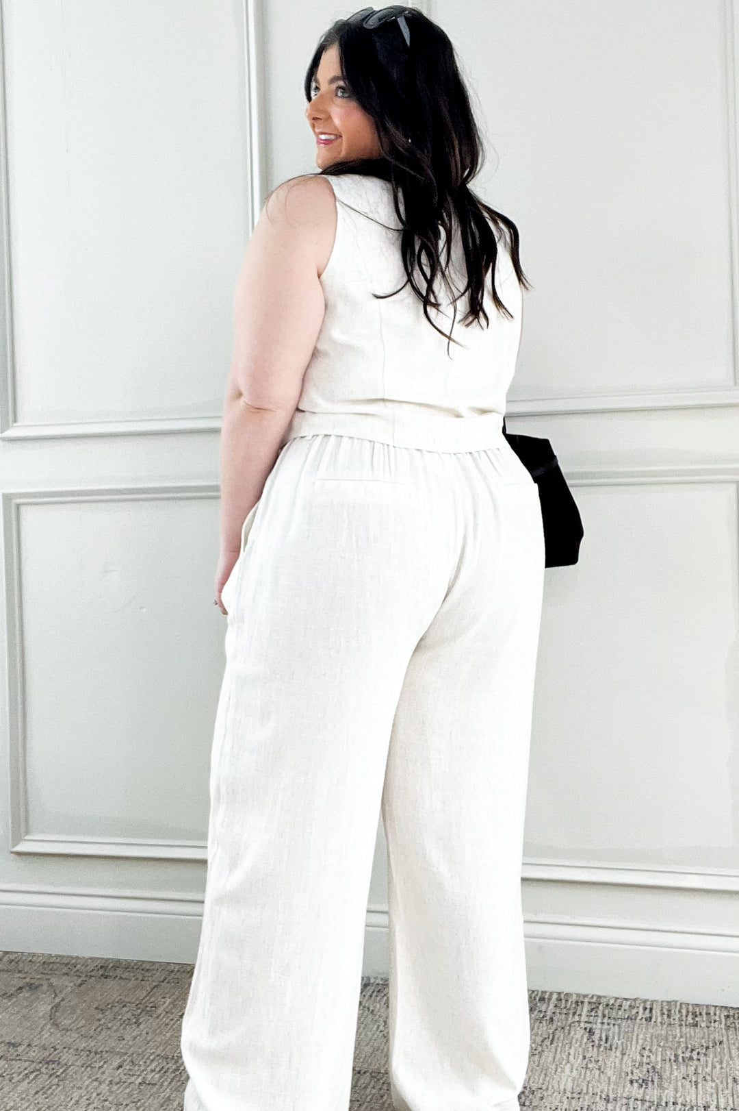 Linen Wide Leg Pants
