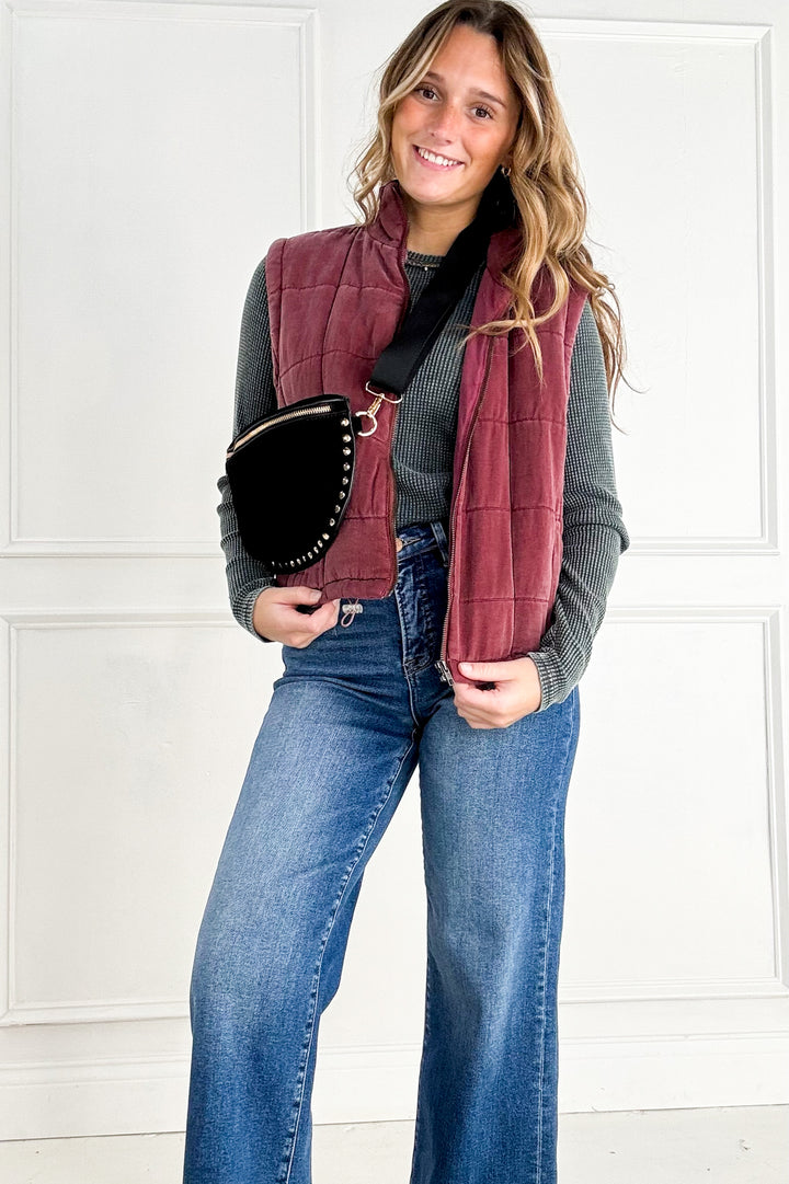 Thread & Supply Brina Quilted Puffer Vest