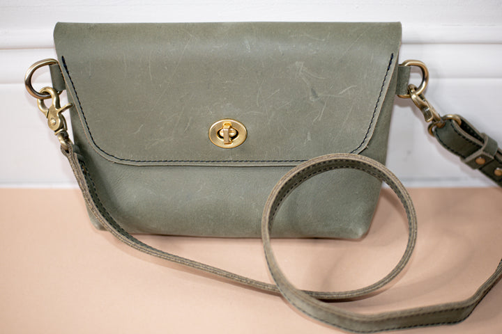 Zelaki Leather Co Jinka Belt Bag