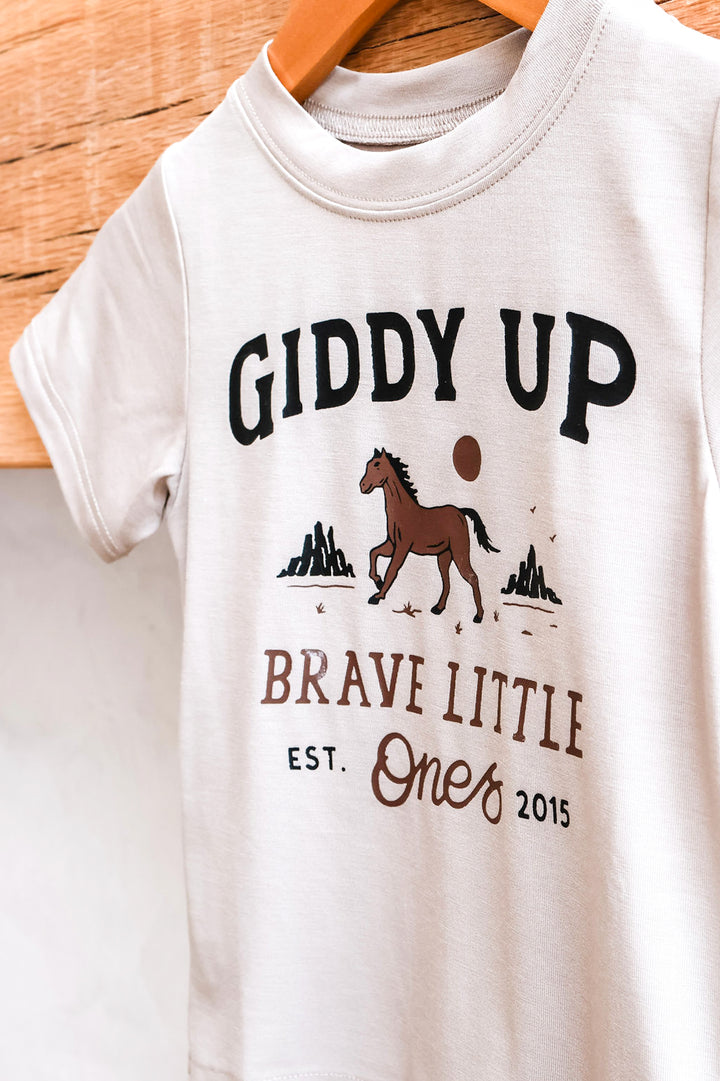 Giddy Up Kids Graphic Tee
