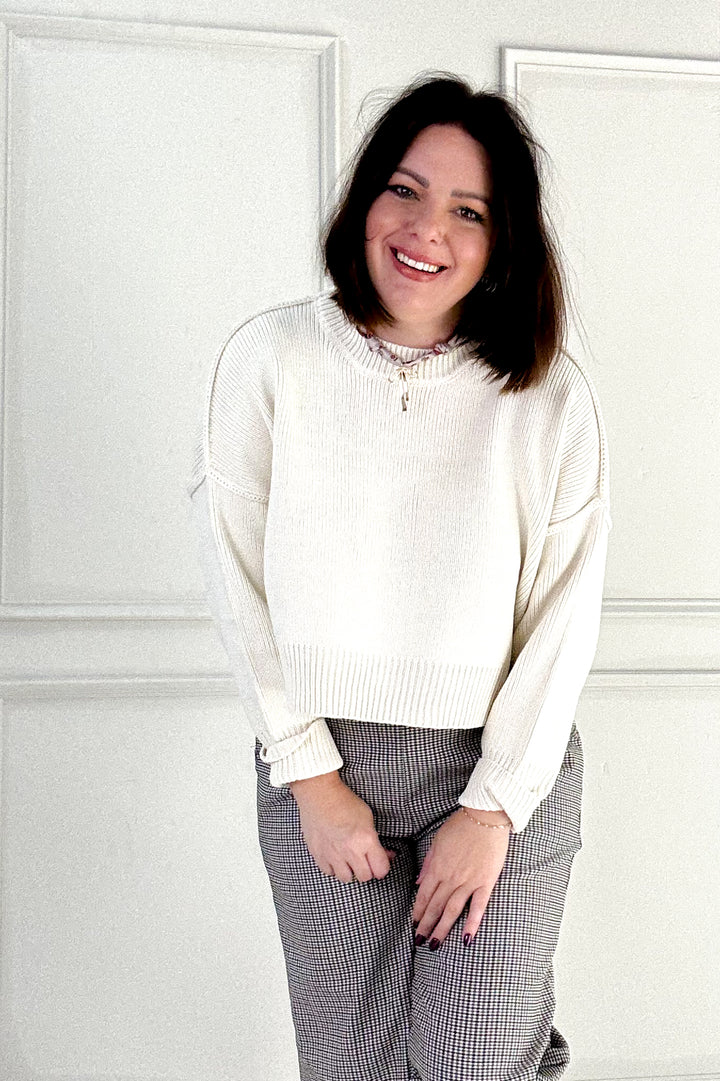 The Basic Cloud Crew Sweater