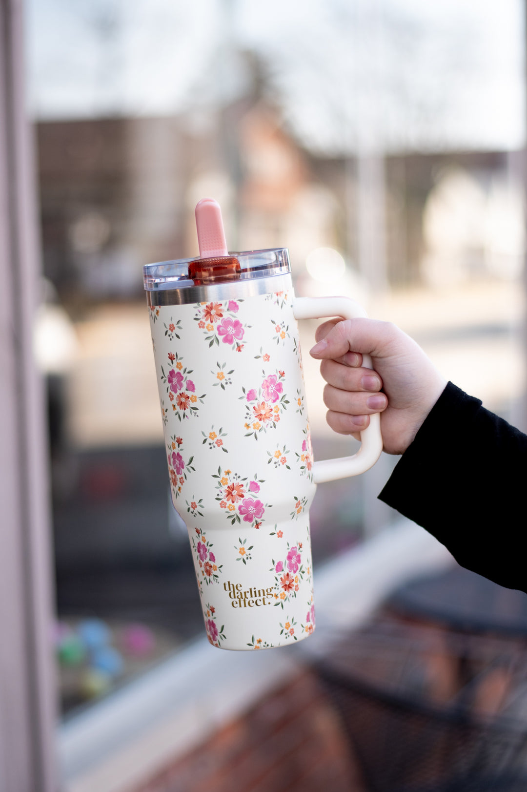 40oz Lifestyle Fip Straw Tumbler | Endless Daydream