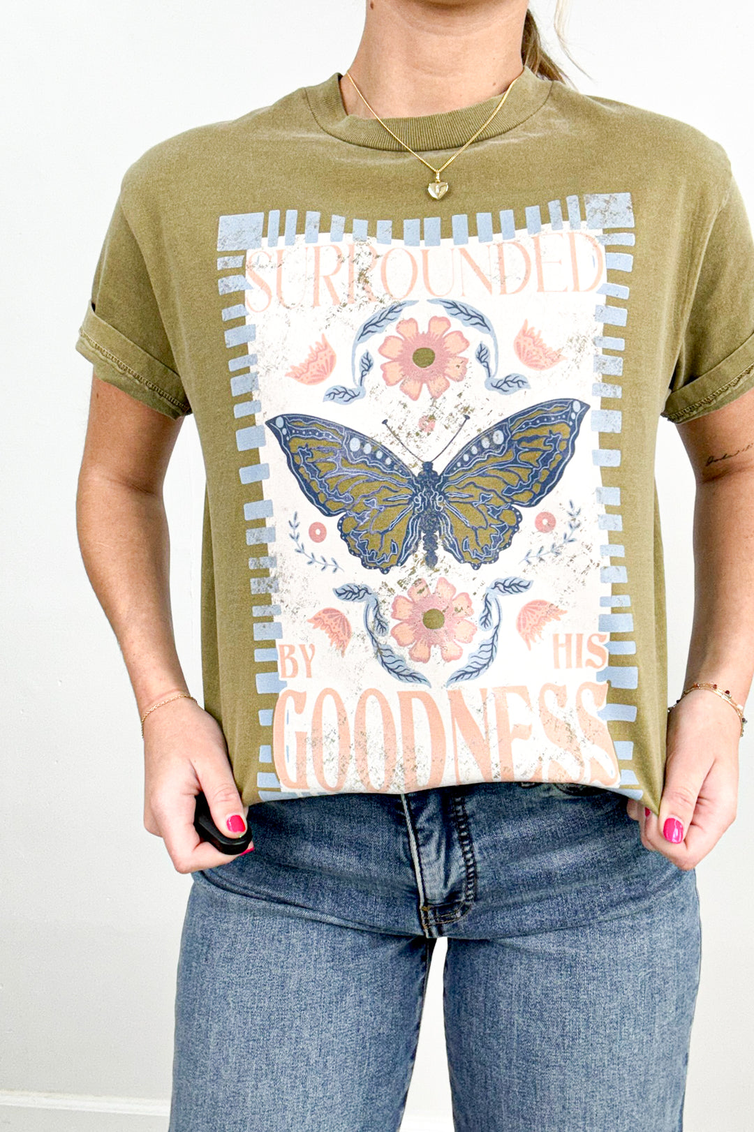 Surrounded By His Goodness