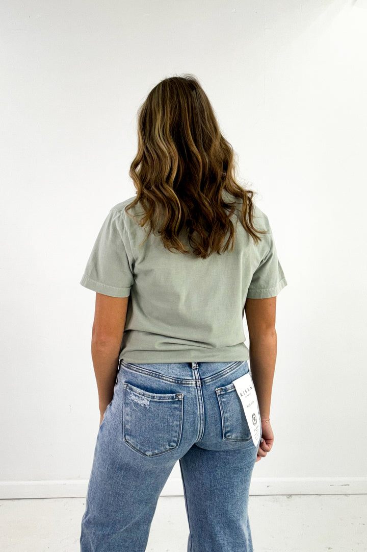 Farm Happy Comfort Colors Graphic Tee