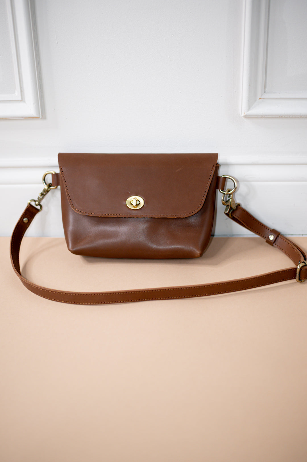 Zelaki Leather Co Jinka Belt Bag