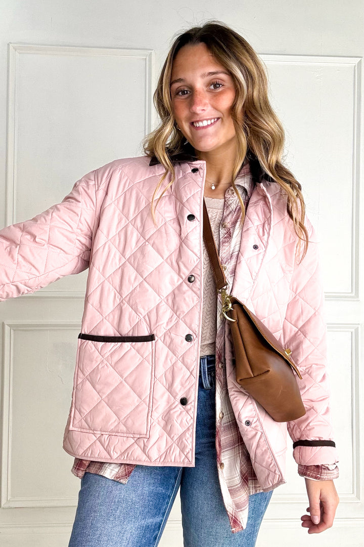 Quilted Barn Jacket