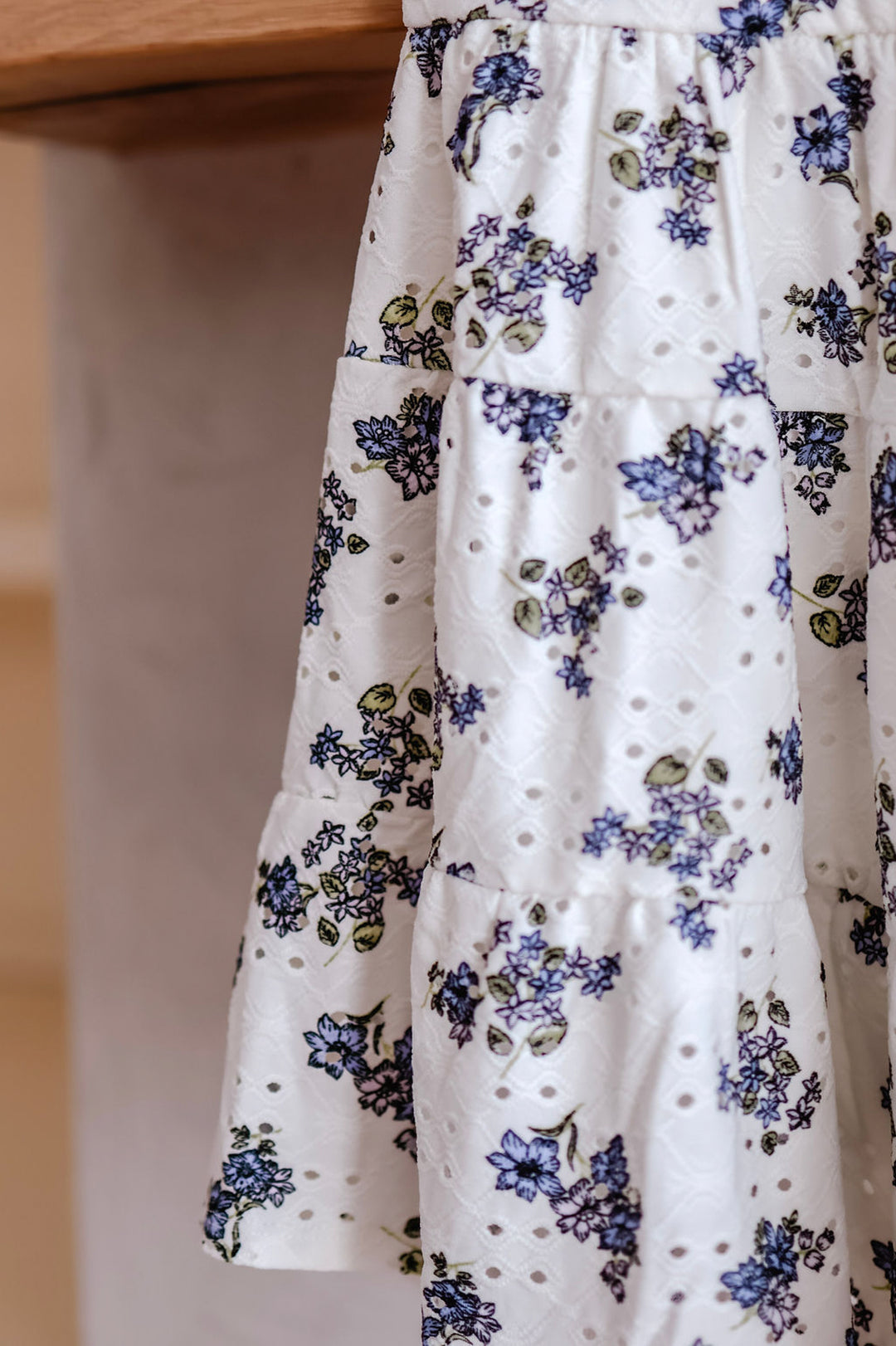 Kids Sleeveless Tired Dress