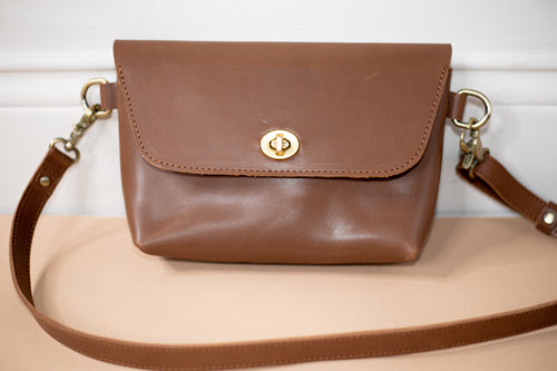 Zelaki Leather Co Jinka Belt Bag