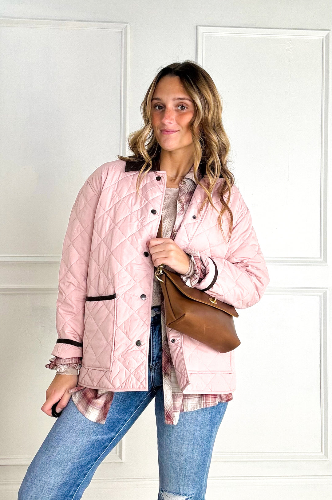 Quilted Barn Jacket