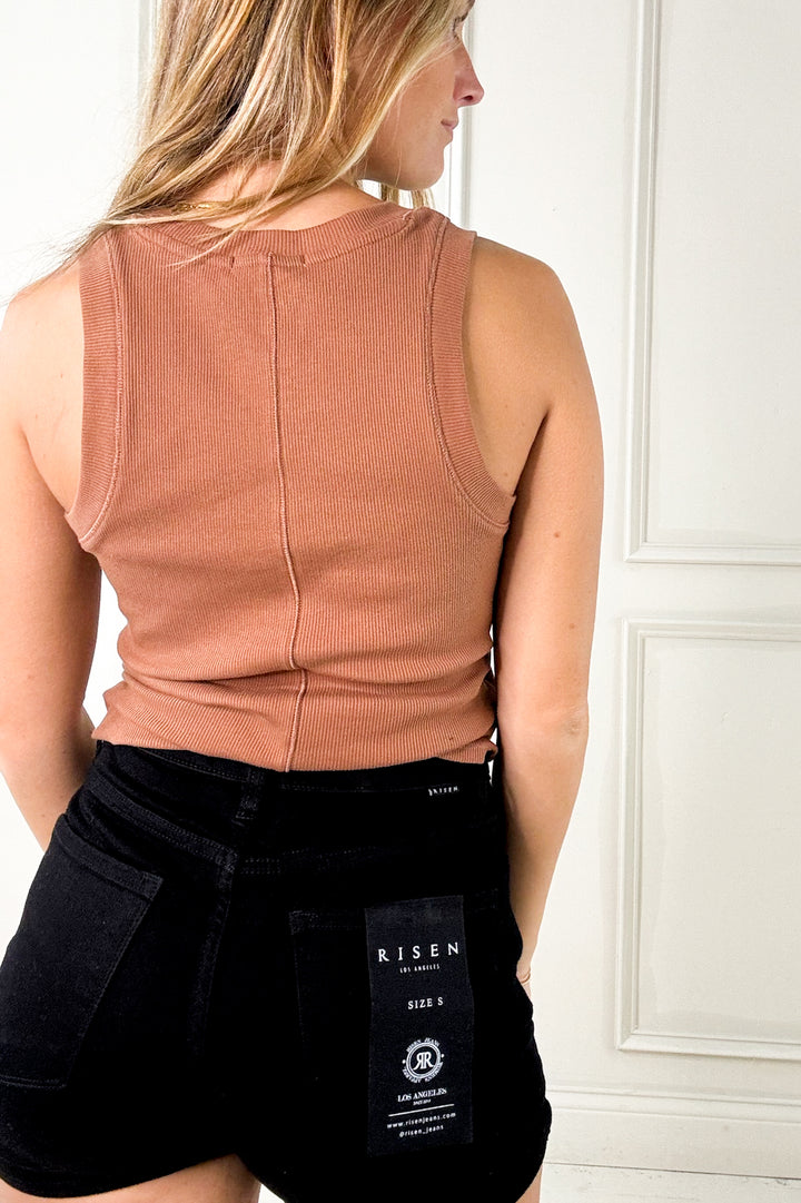 Z Supply Sirena Ribbed Tank