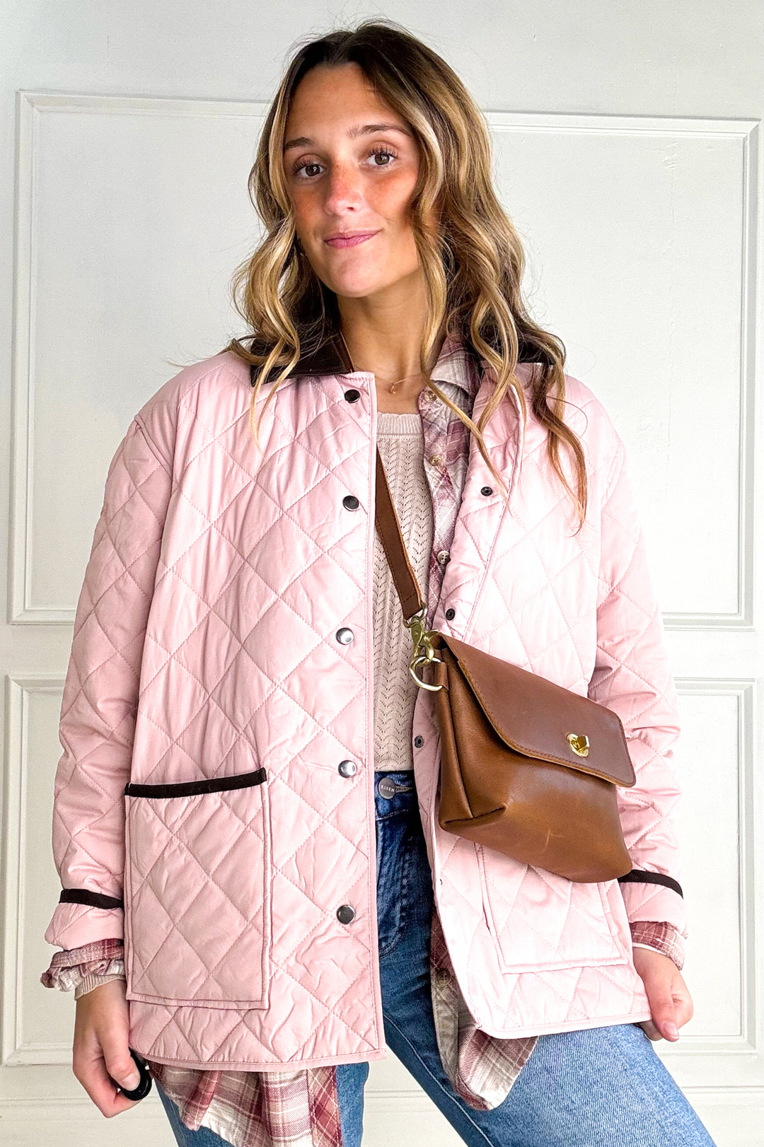 Quilted Barn Jacket