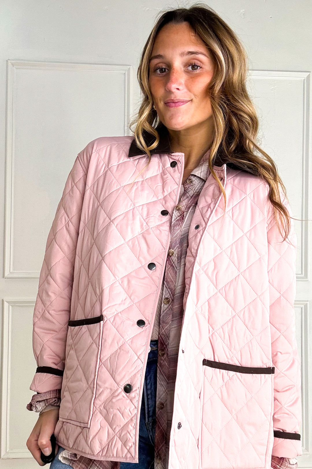 Quilted Barn Jacket