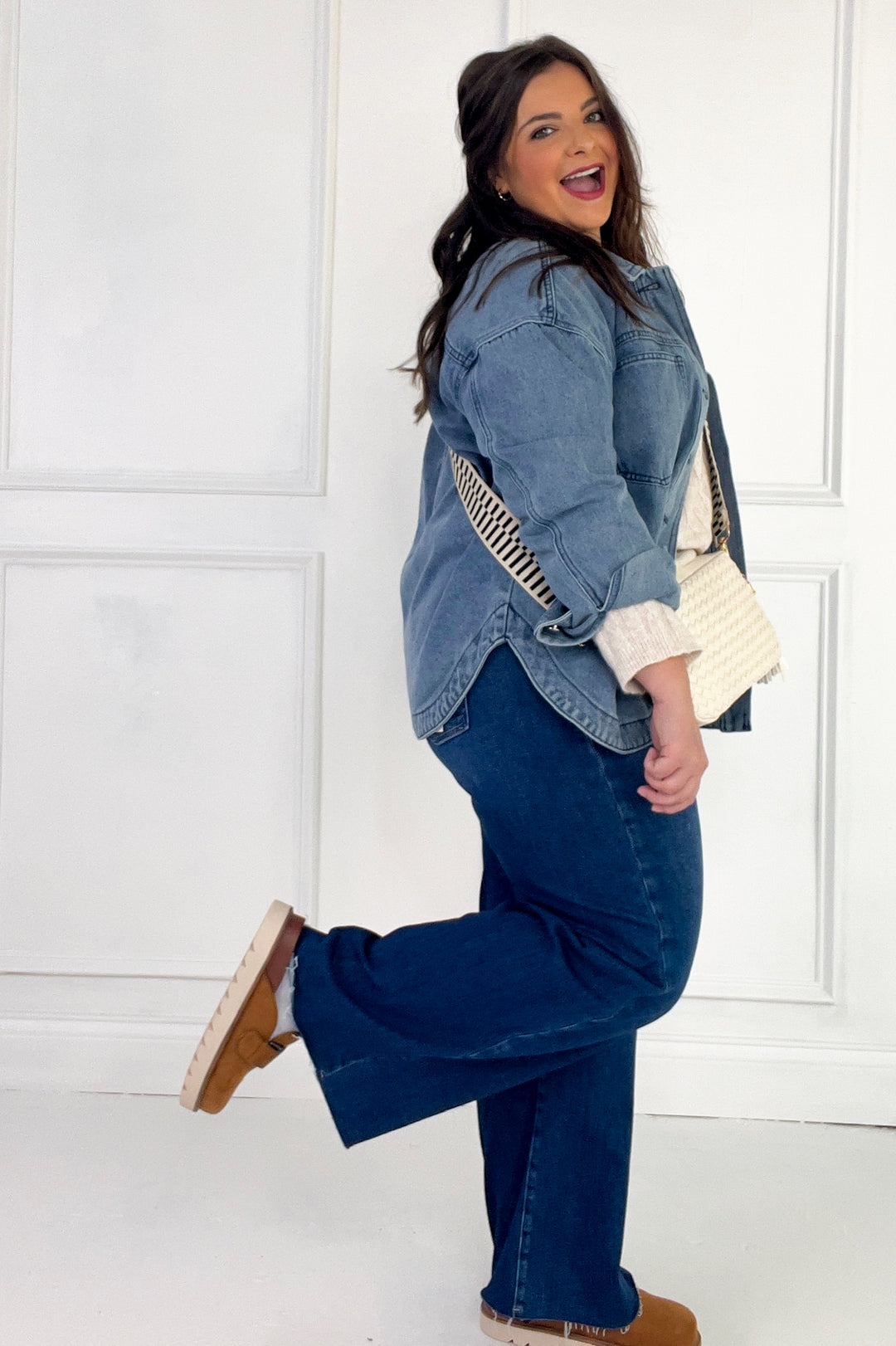 Thread & Supply Dakota Classic Button-Front Denim Jacket