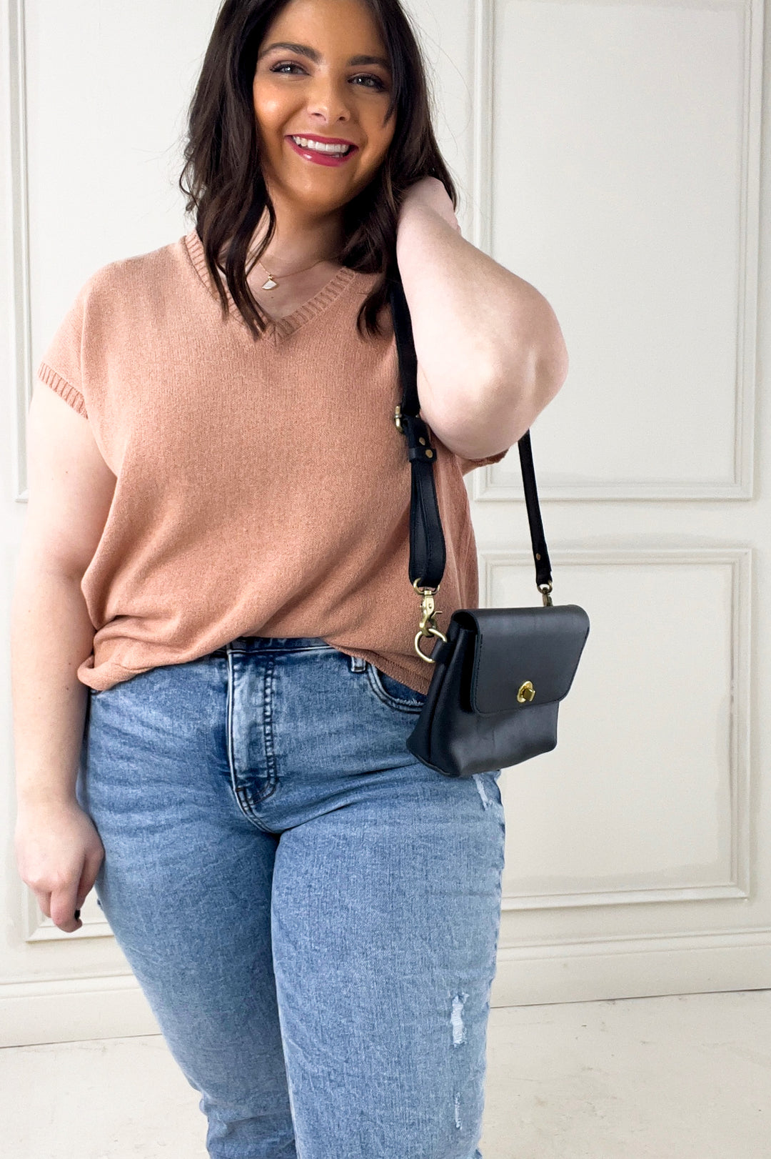 Lightweight Sweater Vest